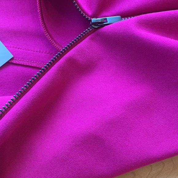 Diane Von Furstenberg Barbie Capreena Dress Hot Pink Flamingo💕 Barbicore Dress - Picture 15 of 16